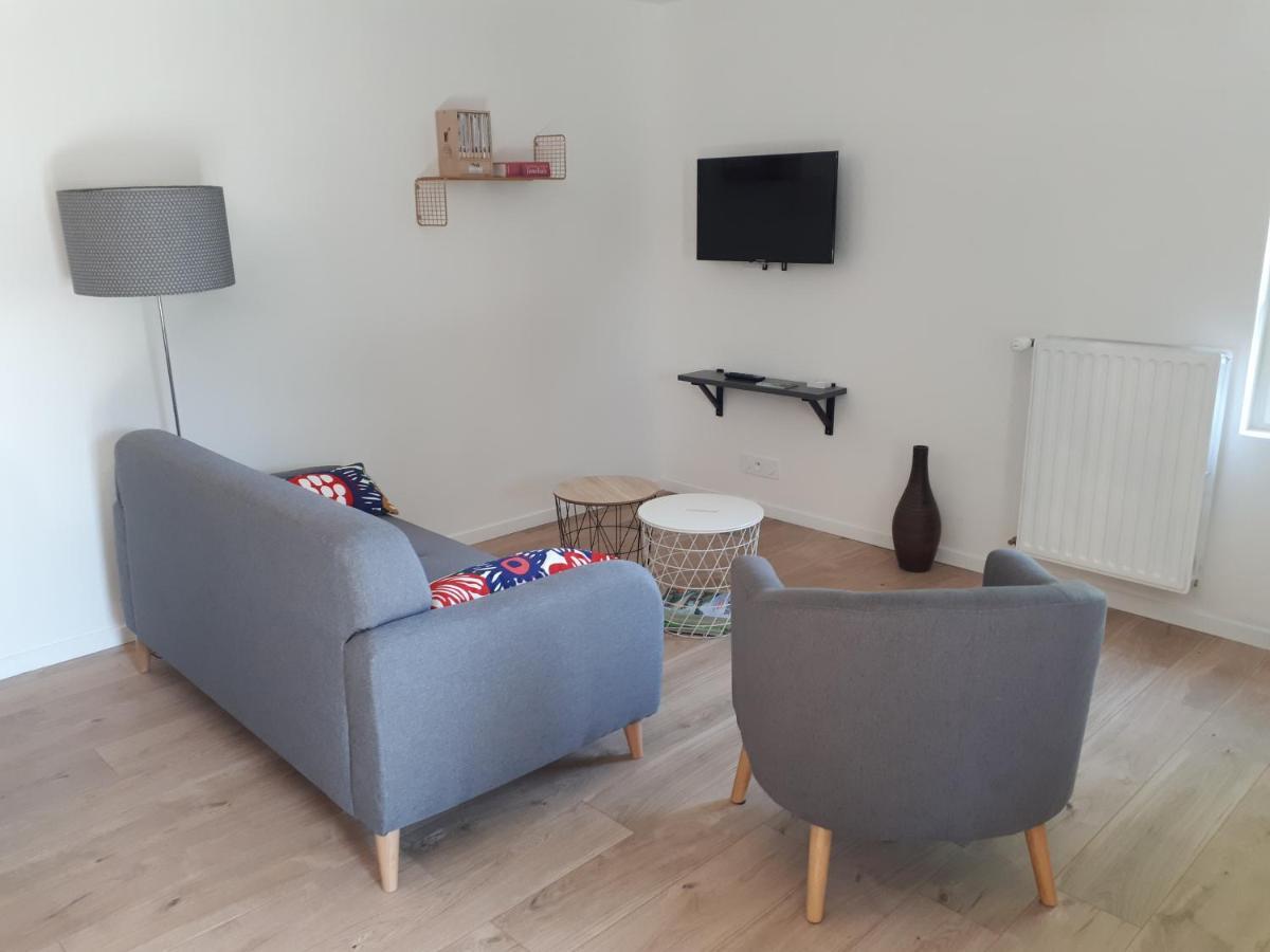 Appartement Pierres De Loire- Linge Inclus -1Er Etage La Bohalle Экстерьер фото