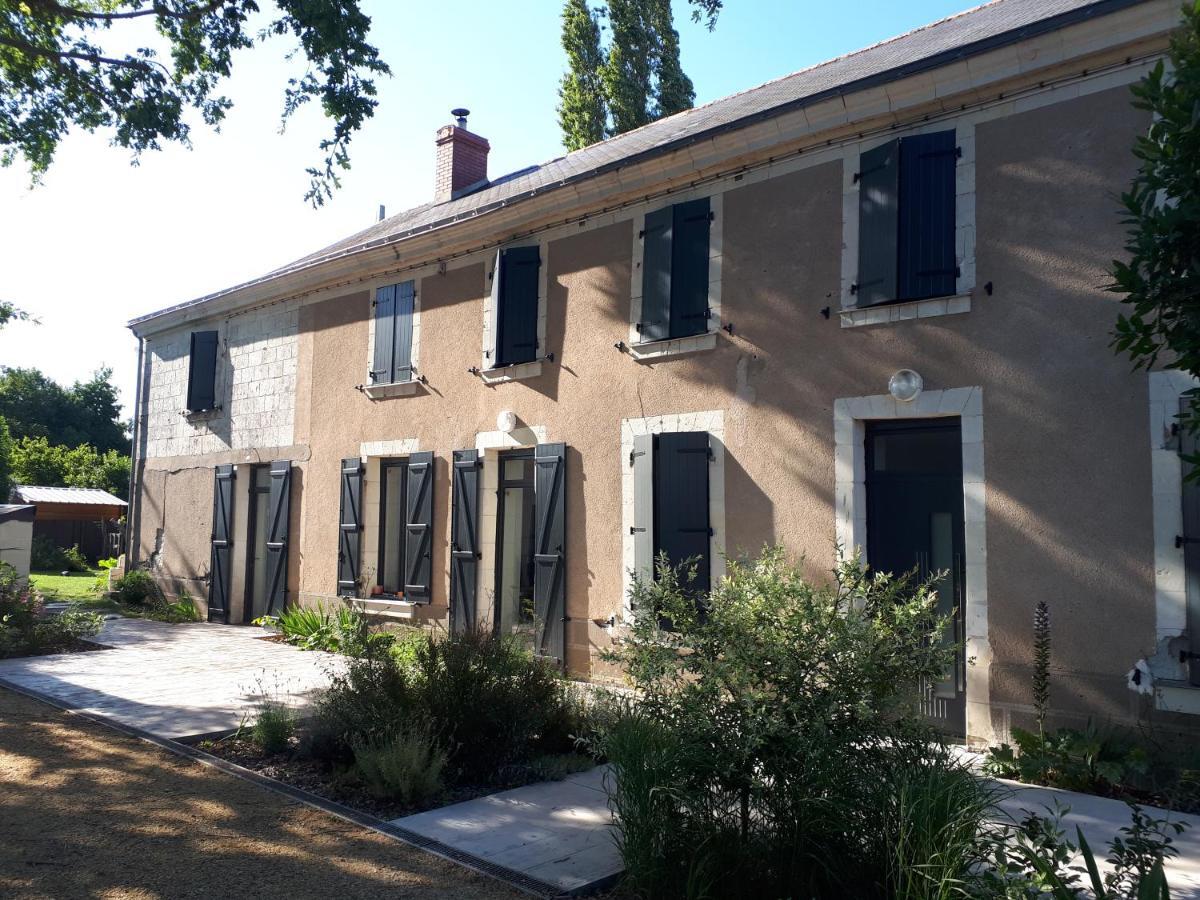 Appartement Pierres De Loire- Linge Inclus -1Er Etage La Bohalle Экстерьер фото